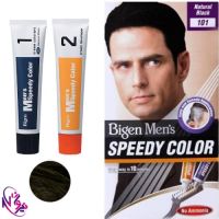 کیت رنگ مو بیگن سری speedy colour مدل brown black شماره 101